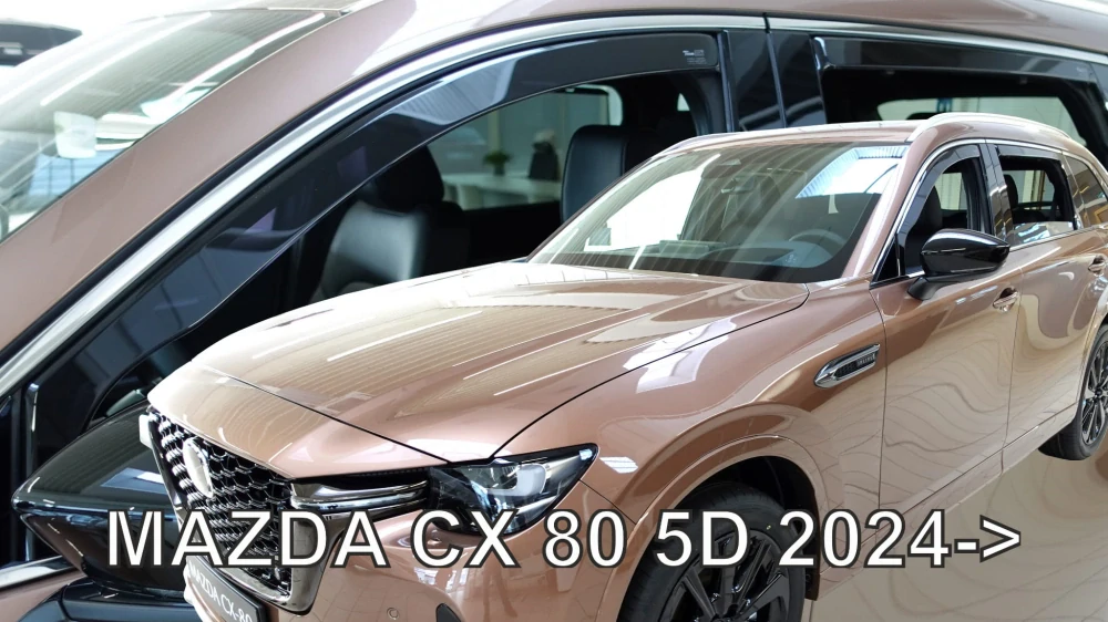 Ofuky oken Mazda CX-80 5D 24R (+ zadní)
