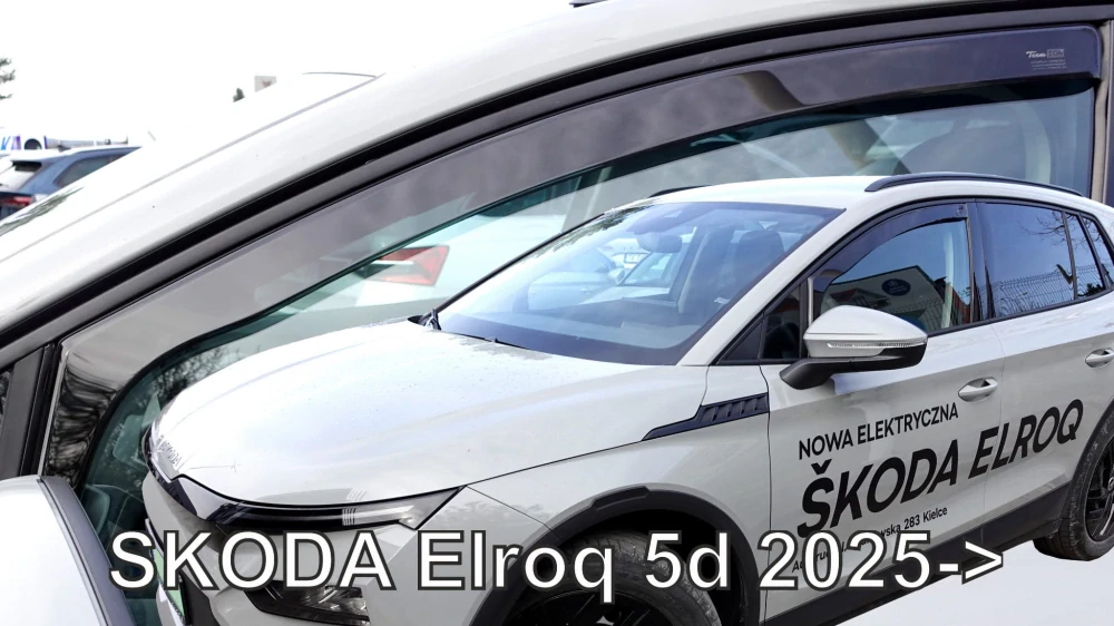 Ofuky oken Škoda Elroq 5D 25R (+zadní)