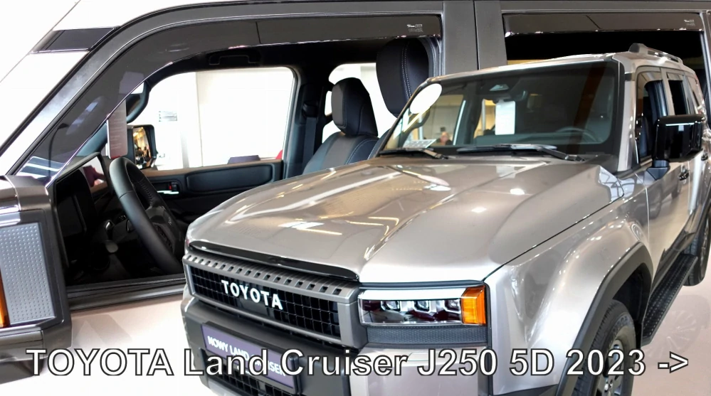 Ofuky oken Toyota Land Cruiser J250 5D 23R (+zadní)