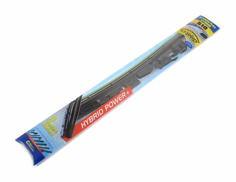 VÝPRODEJ: Stěrač HYBRID 510mm + 11 adaptérů TEFLON