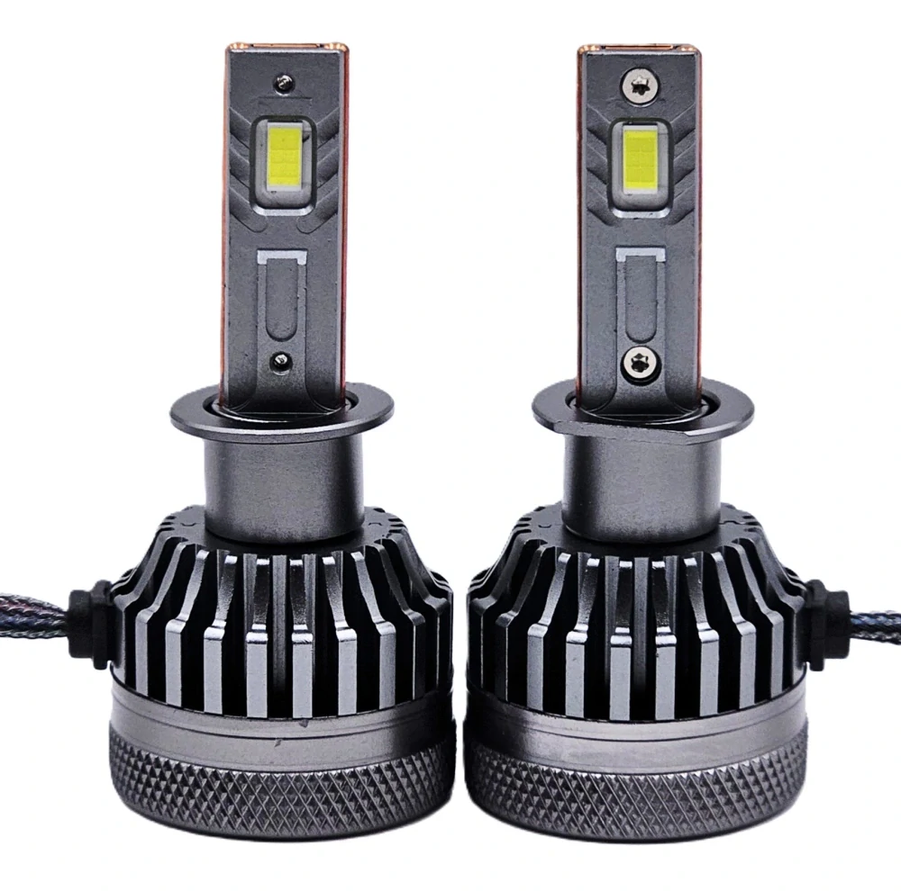 LED autožárovky H1 2x350W A7 PRO COB CANBUS 35000lm 6000K, TACPRO, sada 2ks