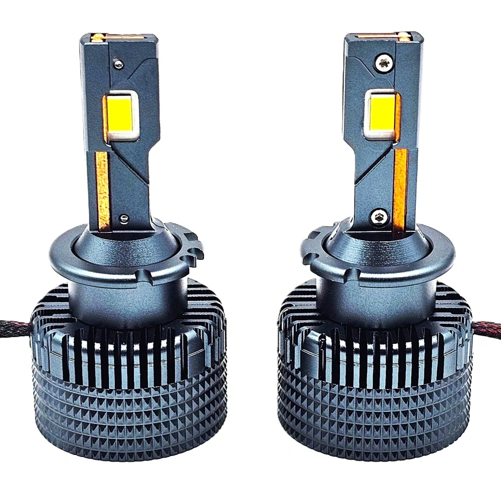 LED D4S a D4R 6000K autožárovky 2x60W, sada 2ks