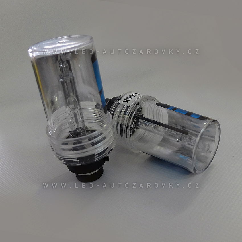 Xenonová výbojka D2S 4300K do originálních světlometů