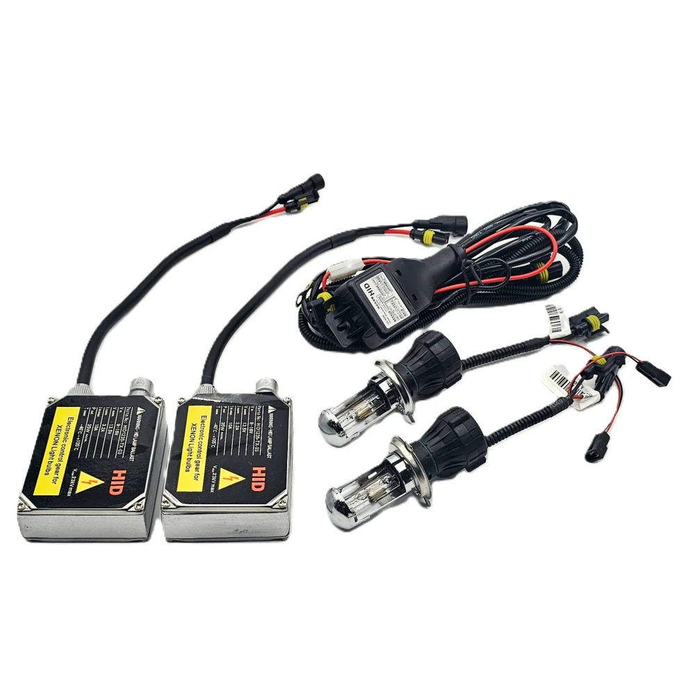 AKCE - Bixenony HID H4 10000K - přestavbová sada, 12V
