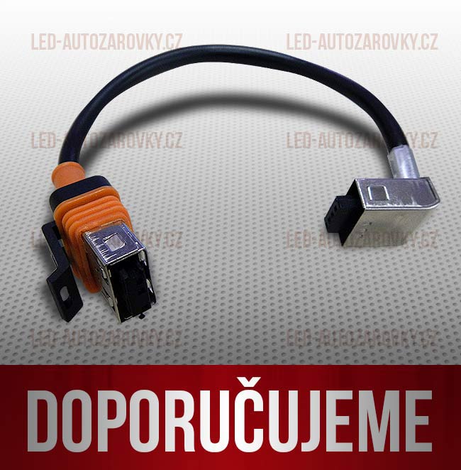 Propojovací kabel ke xenonovým výbojkám D1S