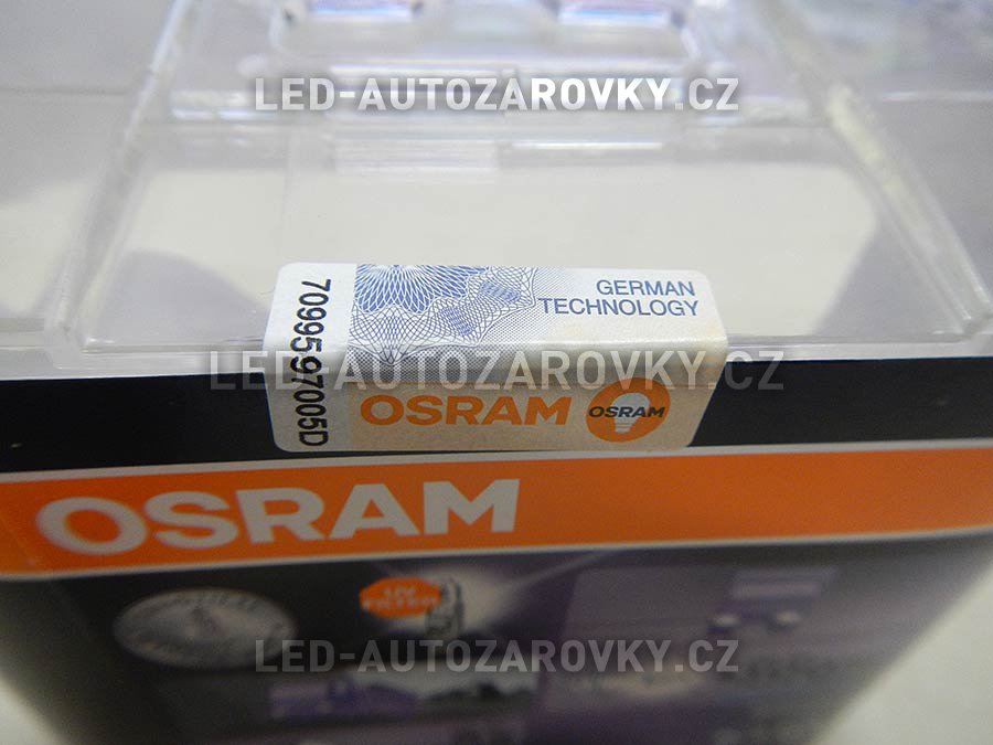 Autožárovky H1 OSRAM TruckstarPRO 70W -24V