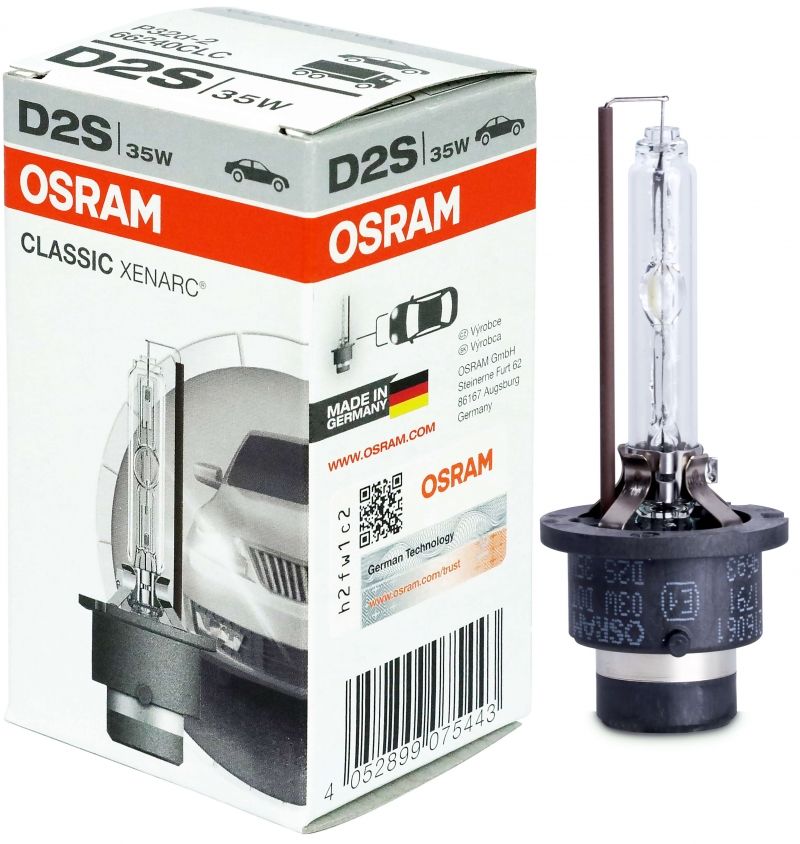 Xenonová výbojka D2S Osram Classic Xenarc 85V 35W P32d-2 66240 1ks