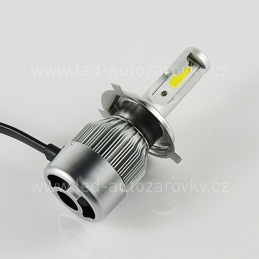 Akce - C6 H4 LED headlight 6000k 36w/3800lm 12v