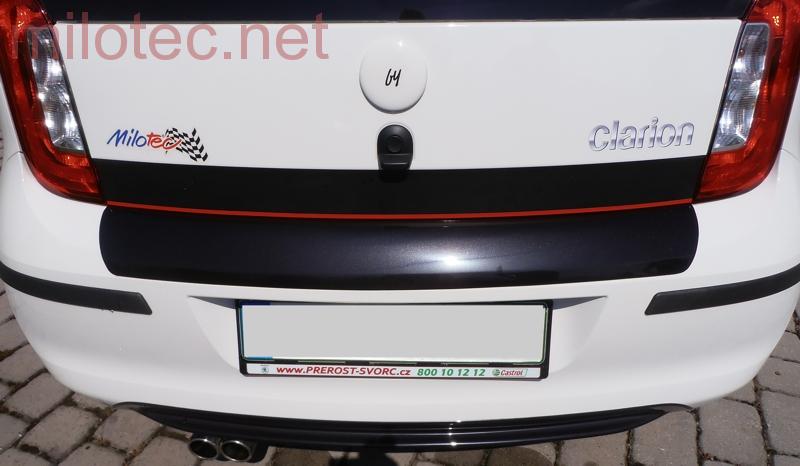 Práh pátých dveří, černá metalíza - Škoda Citigo