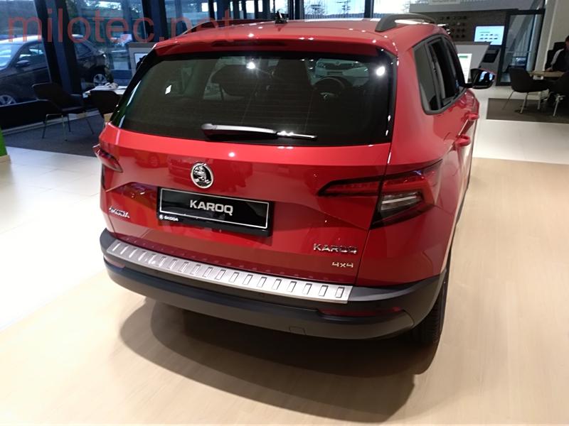 Práh pátých dveří, Alu Brush - Škoda Karoq od r.v. 2017