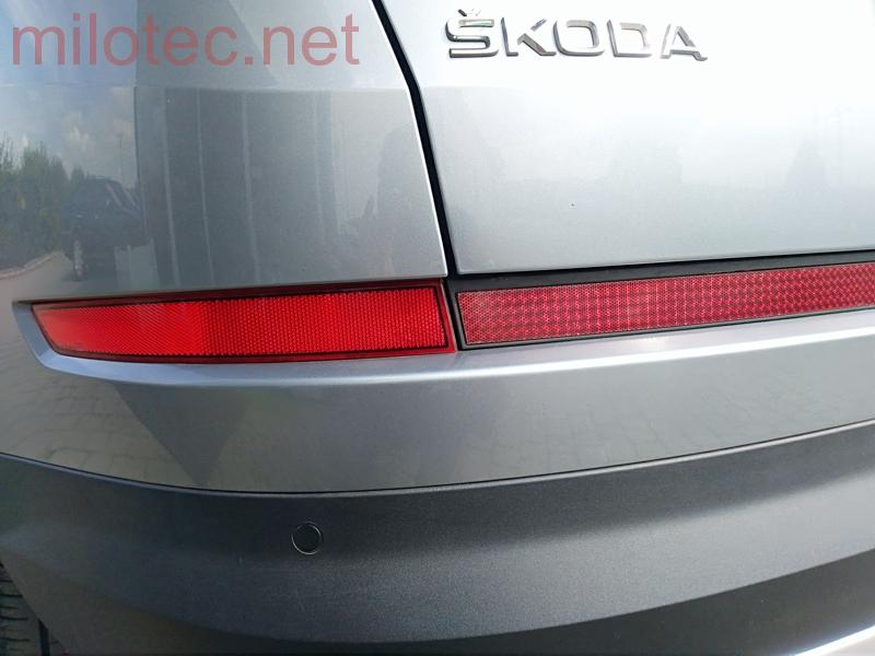 Lišta RS look - Škoda Kodiaq r.v. 16-21