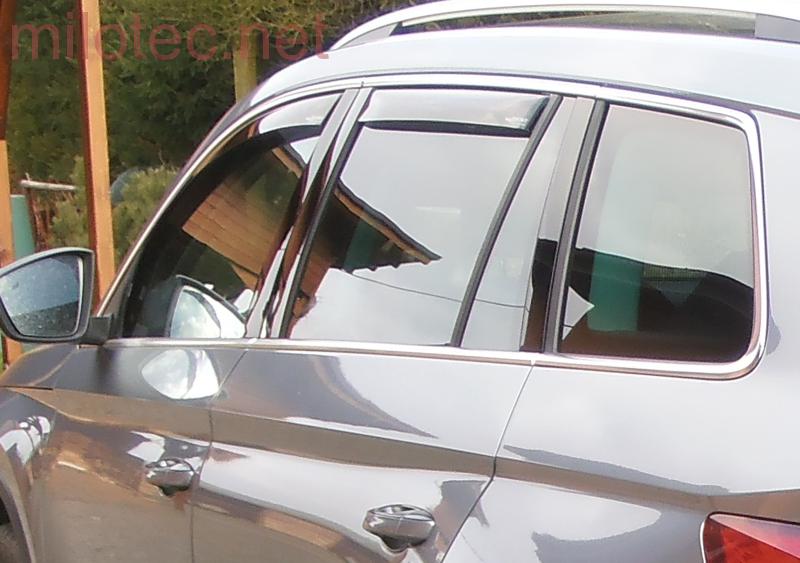 Větrné clony (ofuky), přední - Škoda Kodiaq