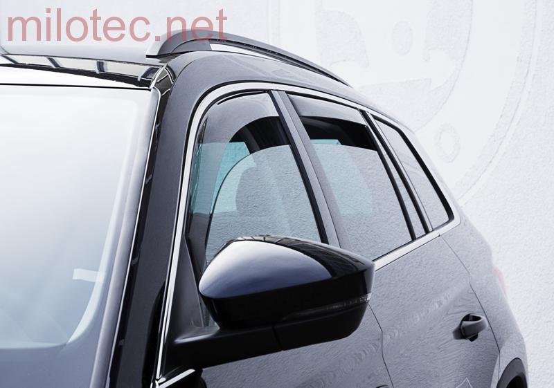 Větrné clony (ofuky), zadní - Škoda Kodiaq