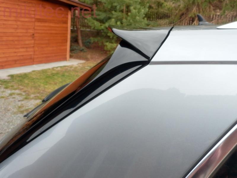 Střešní spoiler, černý lesklý "klavírlak" - Škoda Kodiaq