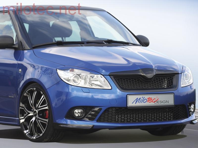 Kryty světlometů (mračítka) - Škoda Roomster Facelift od r.v. 2010