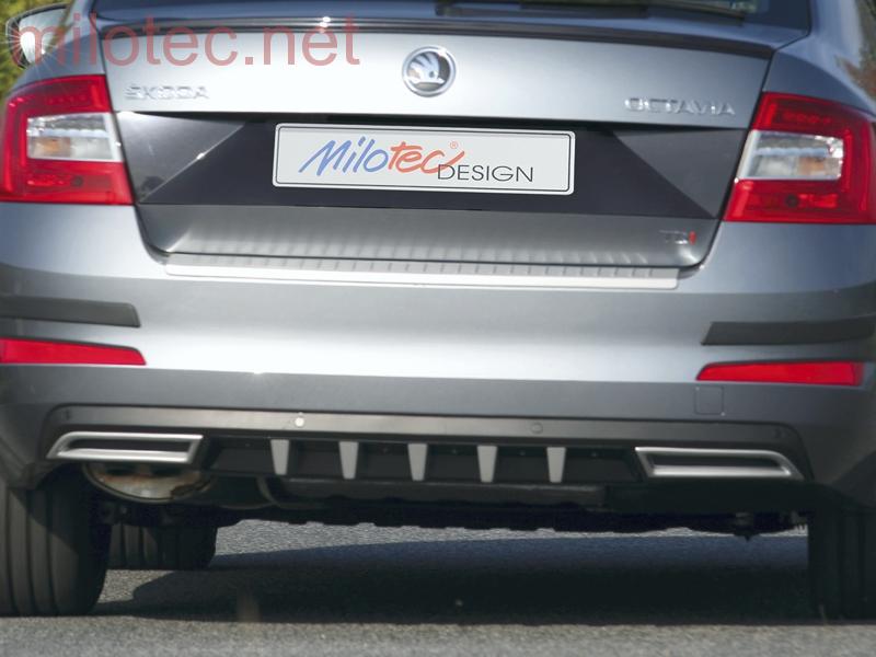 Atrapa výfuku, Alu Brush - Škoda Octavia III.