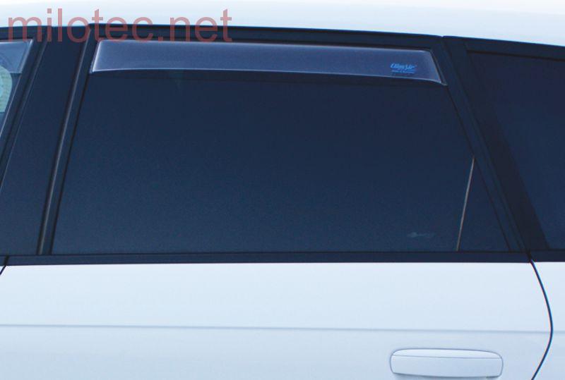 Větrné clony (ofuky), zadní - Škoda Octavia III. Limousine