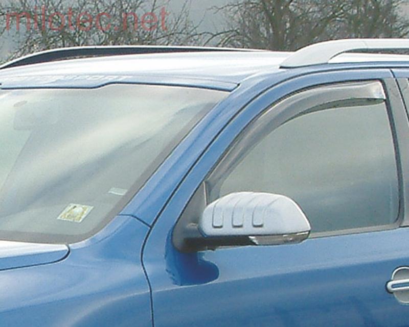 Větrné clony (ofuky), přední - Škoda Octavia II. Facelift