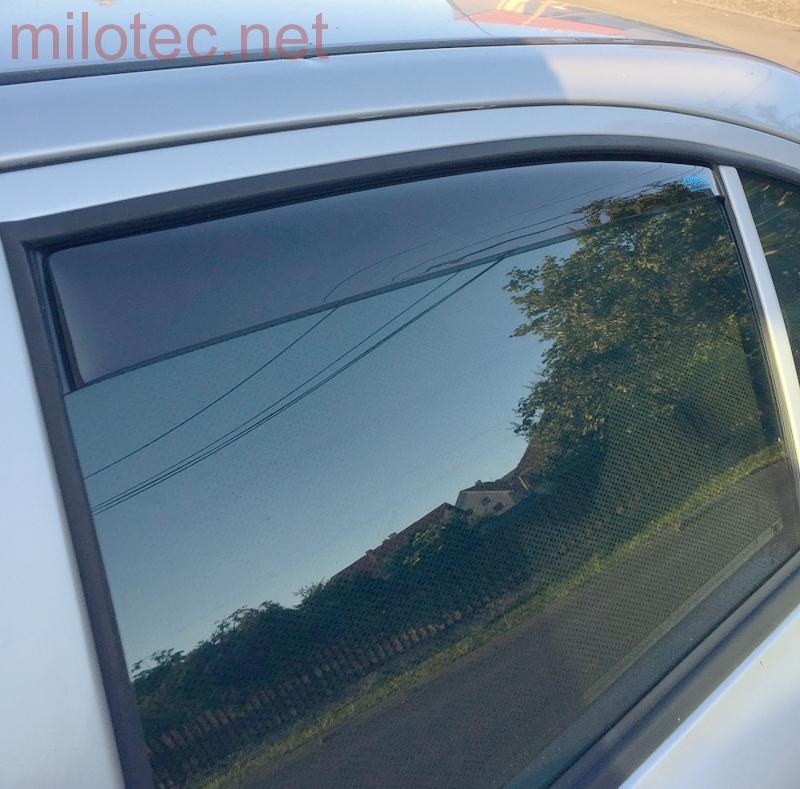 Větrné clony (ofuky), zadní - Škoda Octavia I. Combi