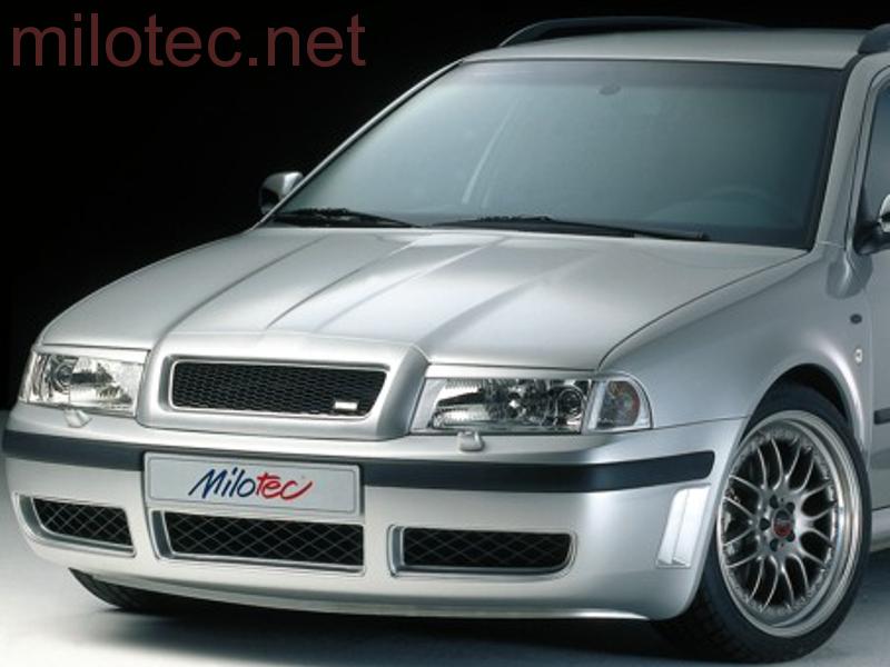 Sportovní maska s černou mřížkou - Škoda Octavia I. Facelift