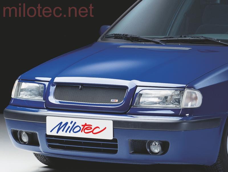 Kryty světlometů (mračítka), ABS černá metalíza - Škoda Felicia Facelift