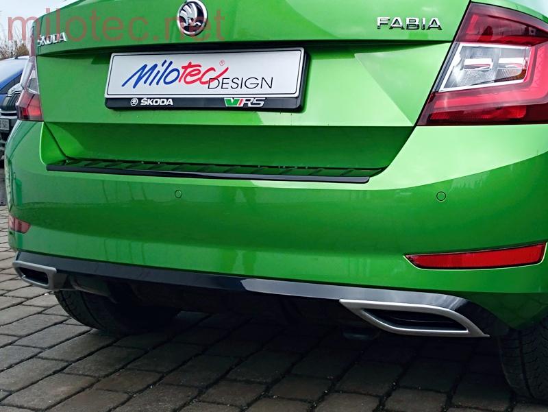 Dummy - koncovky výfuku - Škoda Fabia III. Facelift, Monte Carlo