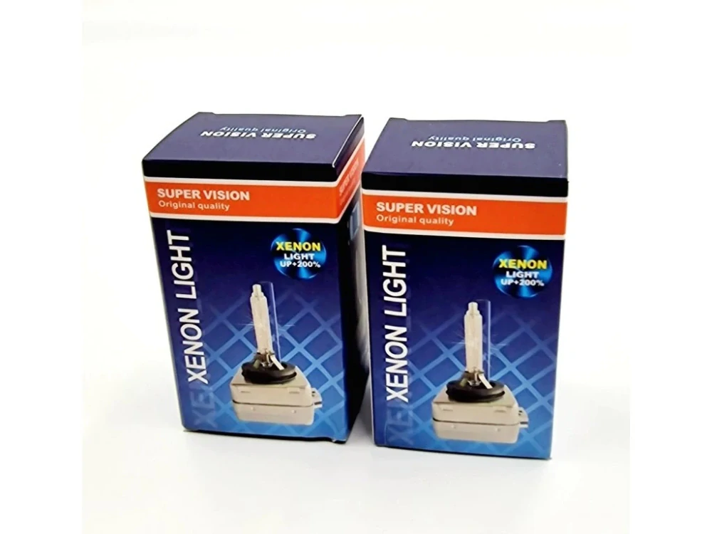 AKCE - Xenonové výbojky D3S 8000K k originálním světlometům,1ks