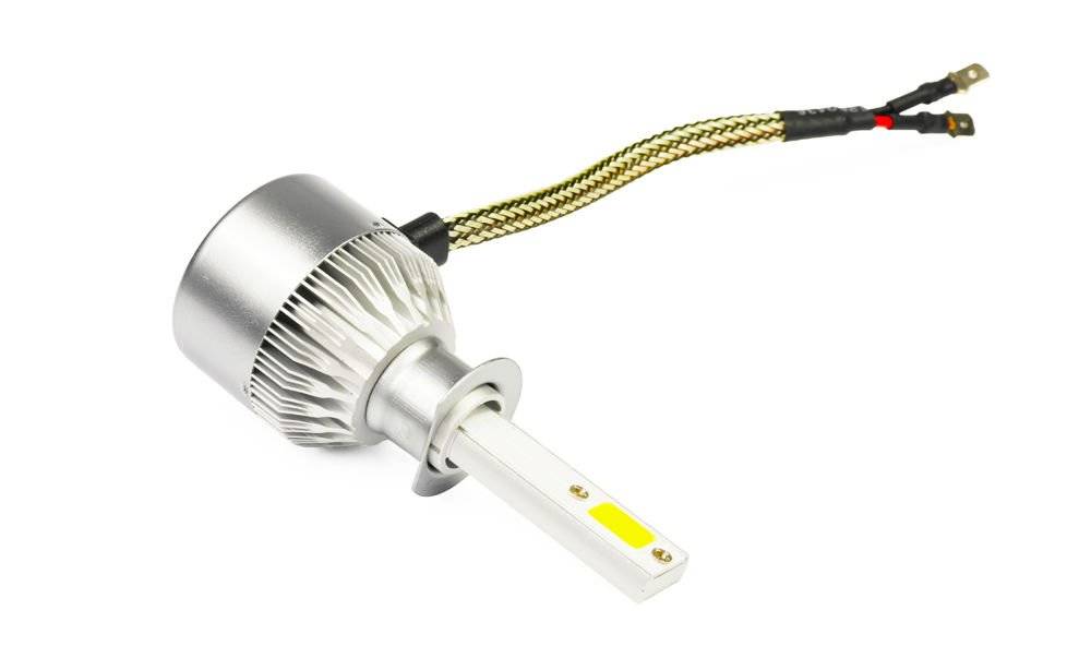SUPERCENA - C6 H1 LED 6000k 36W 12V/24V (bez ventilátoru) sada 2ks