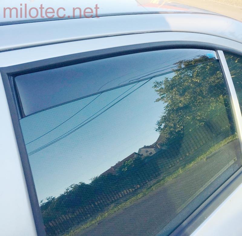 Větrné clony (ofuky), zadní - Škoda Octavia IV. Combi