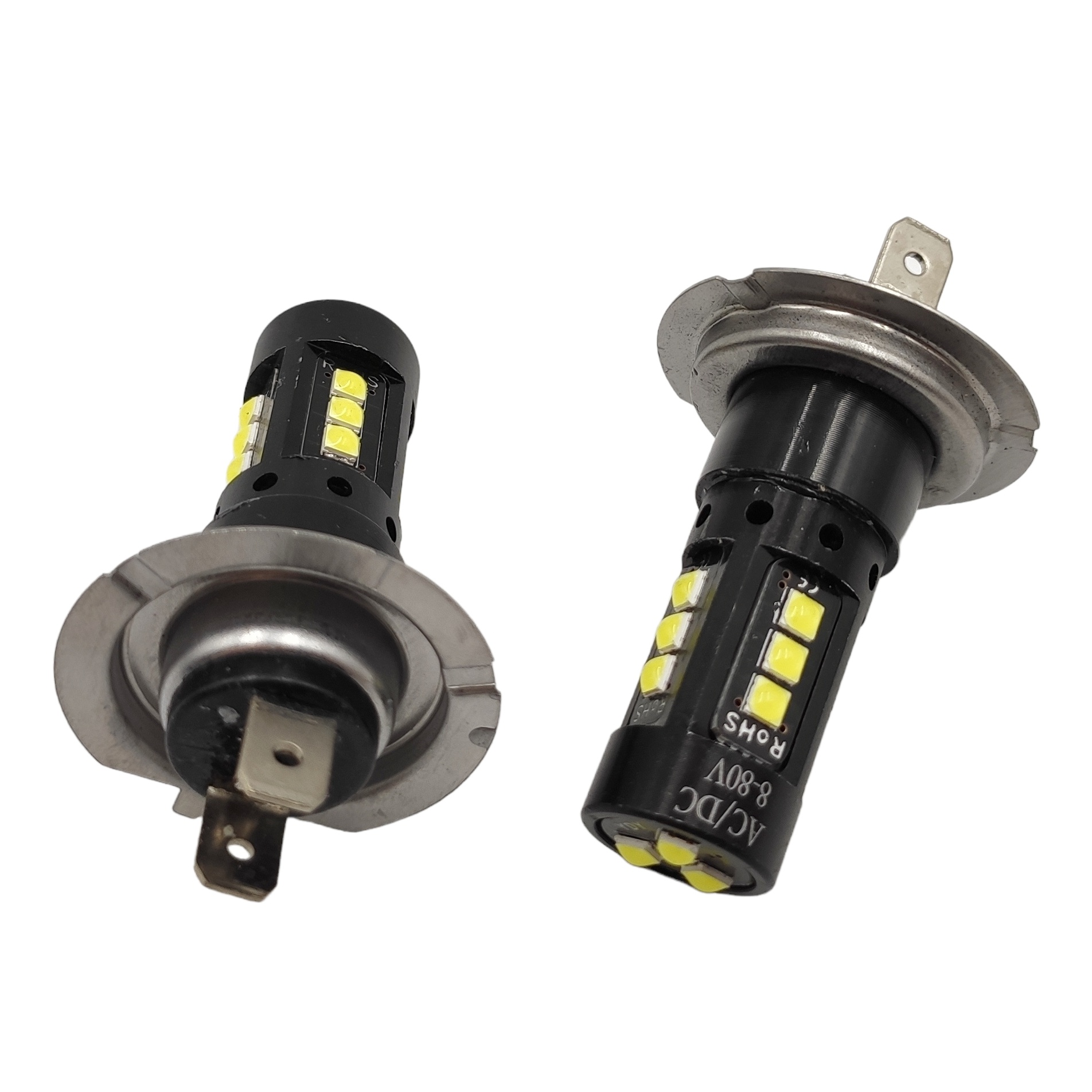 LED autožárovka H7 12V, 15 SMD LED, 1ks