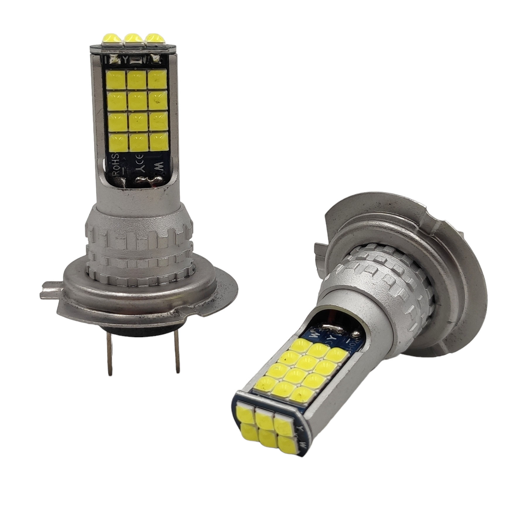 LED autožárovka H7 12V, 30 SMD LED, 1ks