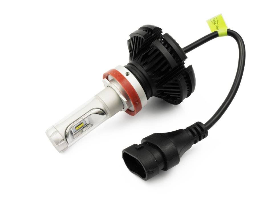 LED headlight H11 - X3 7200lm 60W IP67 6000K