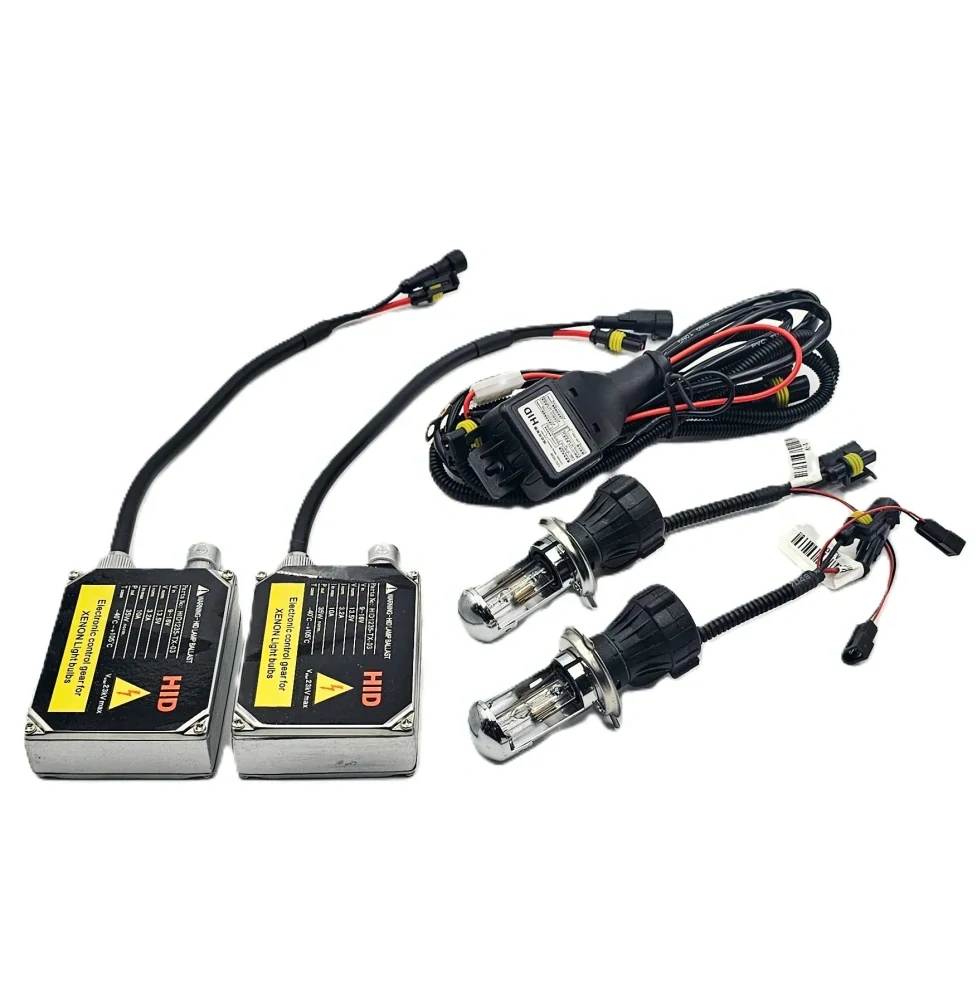 AKCE - Bixenony HID H4 12000K - přestavbová sada, 12V