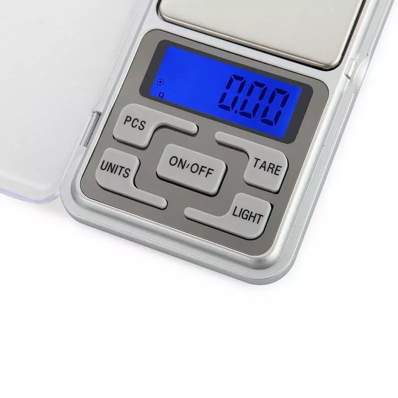 Mini kapesní elektronická váha, do 200g/0,01g
