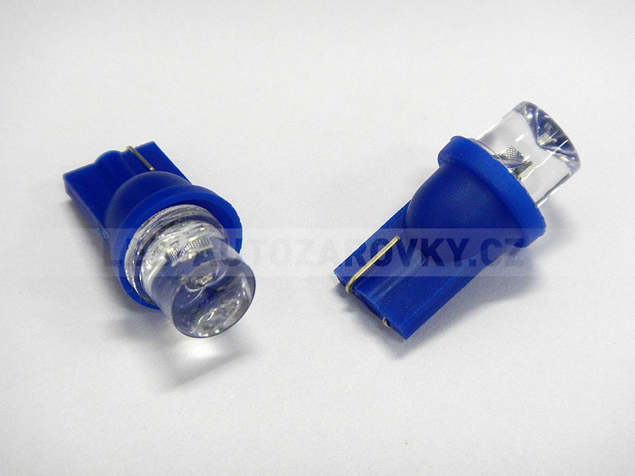 LED MODRÉ parkovací, sada 2ks