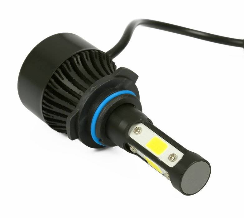LED S4 autožárovka HB4 9006 COB CANBUS 16000lm 2x40W 6000K - sada 2ks