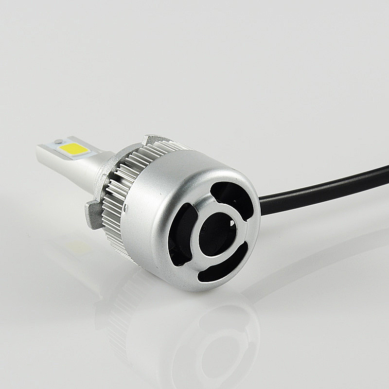 LED C6 autožárovka HB3 9005 COB 36W 4000lm 12V 6000K - sada 2ks