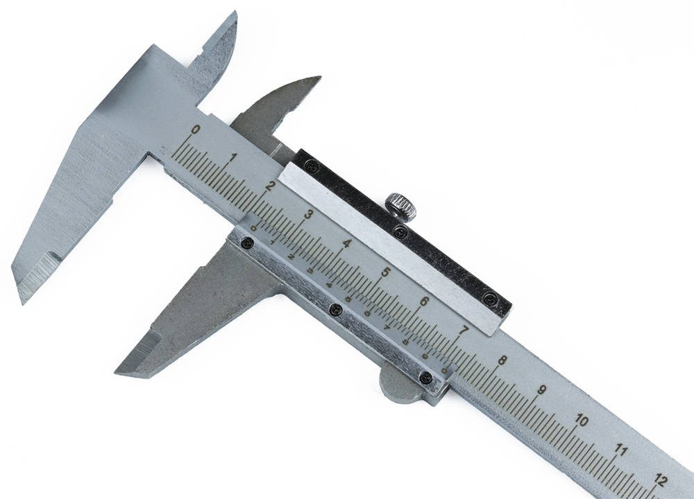 Analogové posuvné měřítko - šupléra s hloubkoměrem 0-150mm, +/- 0,02 mm, s pouzdrem