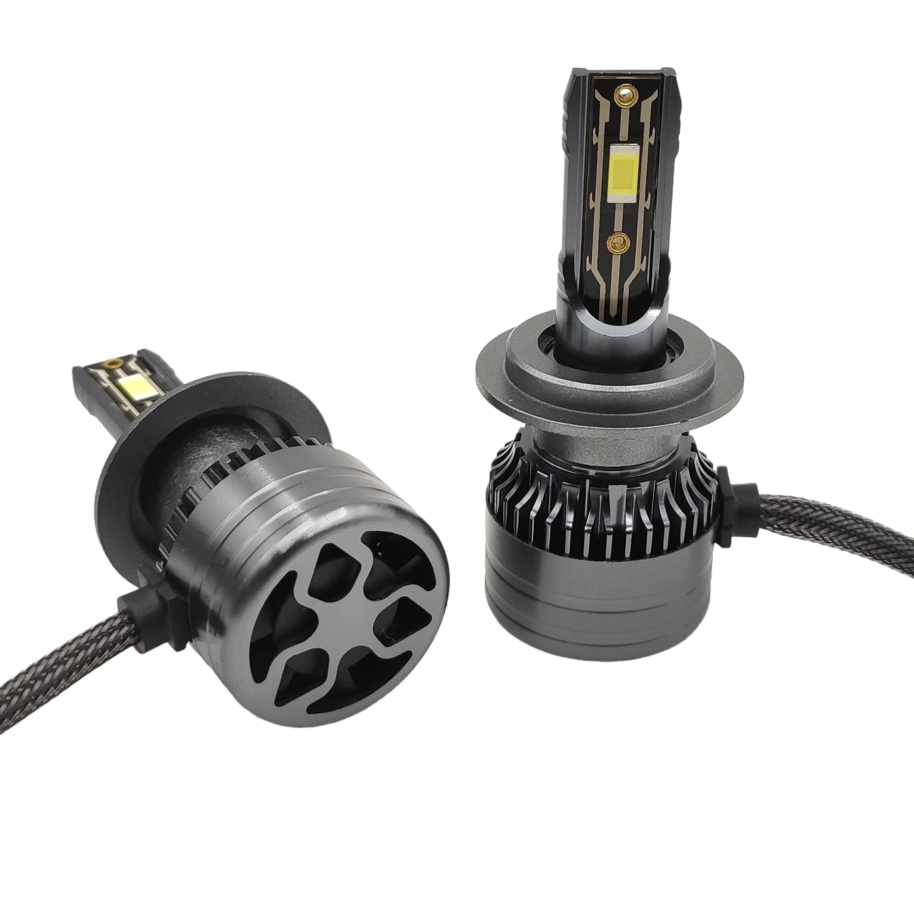 LED A5 autožárovka H7 6000K 15000lm 2x75W, sada 2ks
