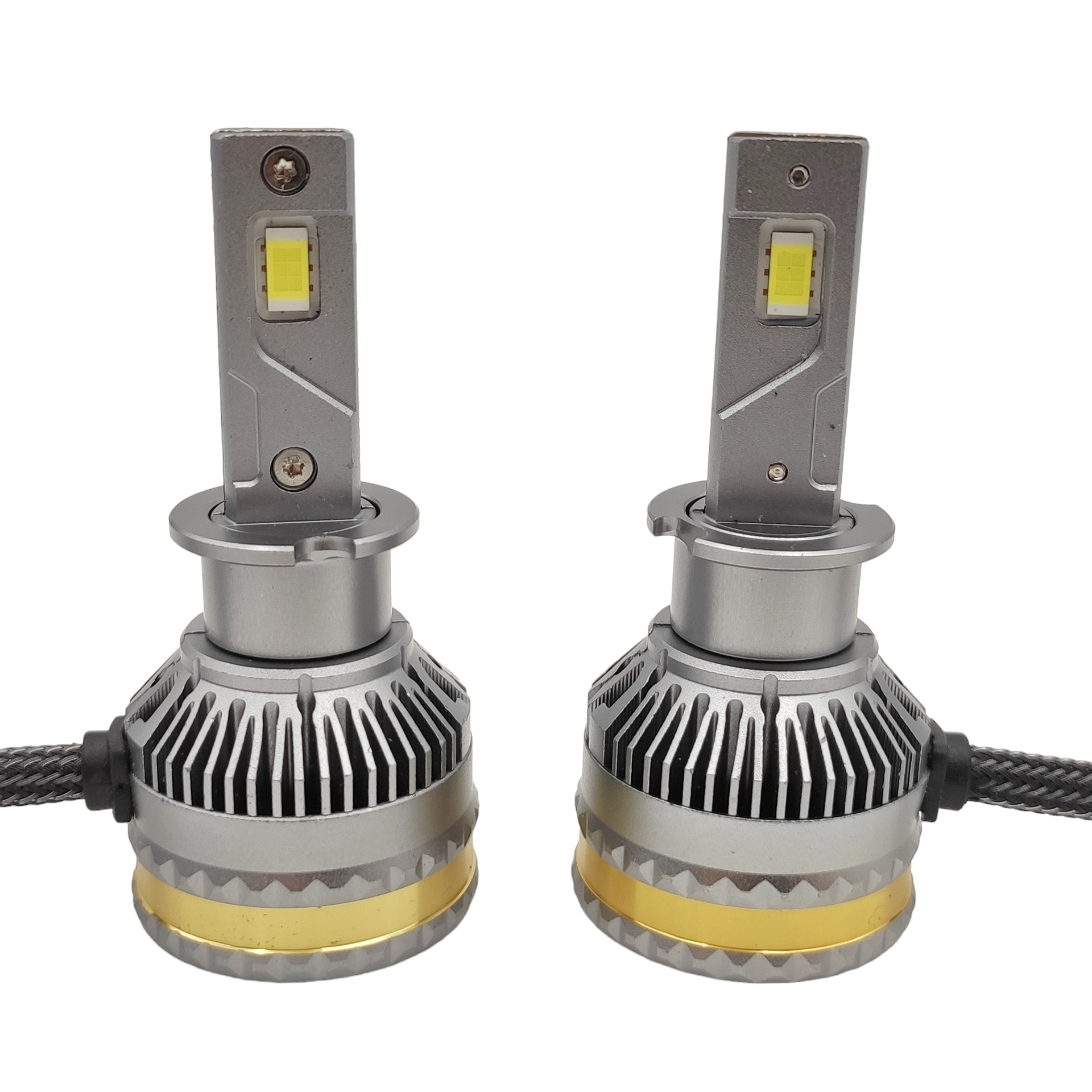 LED autožárovka H3 6000K 25000lm 2x100W CANBUS, sada 2ks