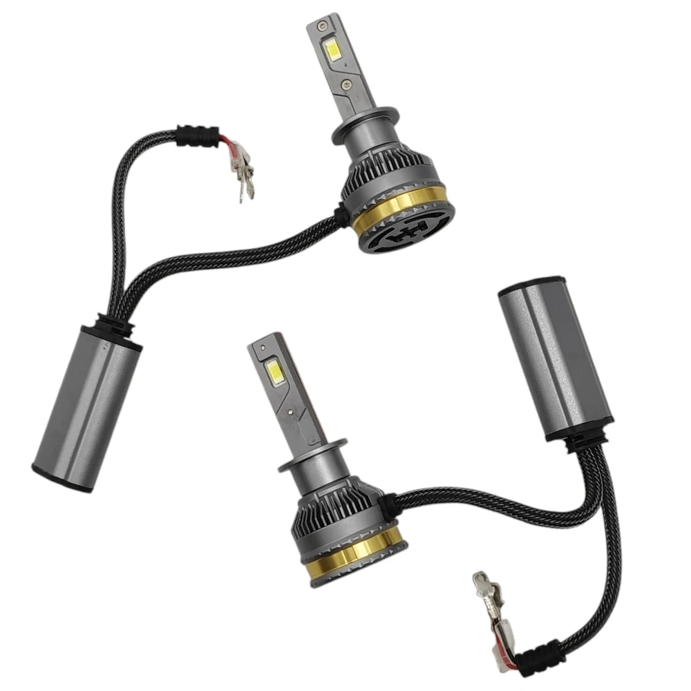 LED autožárovka H1 6000K 25000lm 2x100W CANBUS, sada 2ks