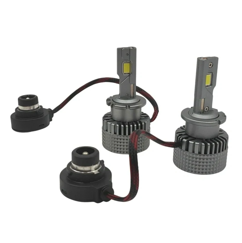 LED D2S a D2R 6000K autožárovky 60000lm 2x60W, sada 2ks