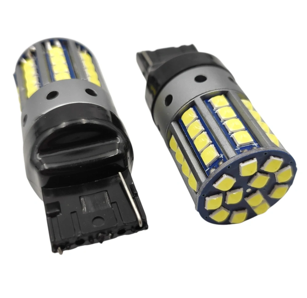 Bílá LED žárovka T20 (3157), 44 SMD, 1ks