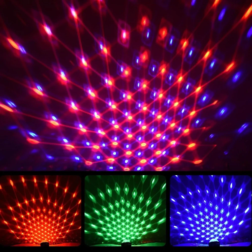 Mini USB bezdrátová disco koule 