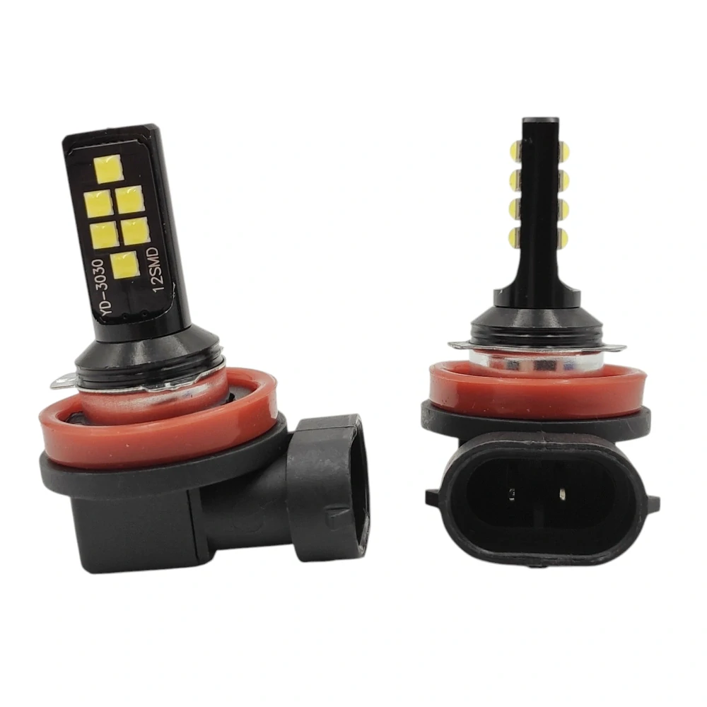 LED autožárovka H11, 12 SMD LED 12V, 1ks