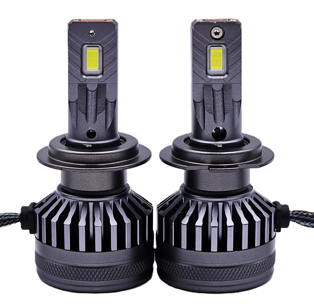 LED autožárovky H7 2x350W A7 PRO COB CANBUS 35000lm 6000K, TACPRO, sada 2ks