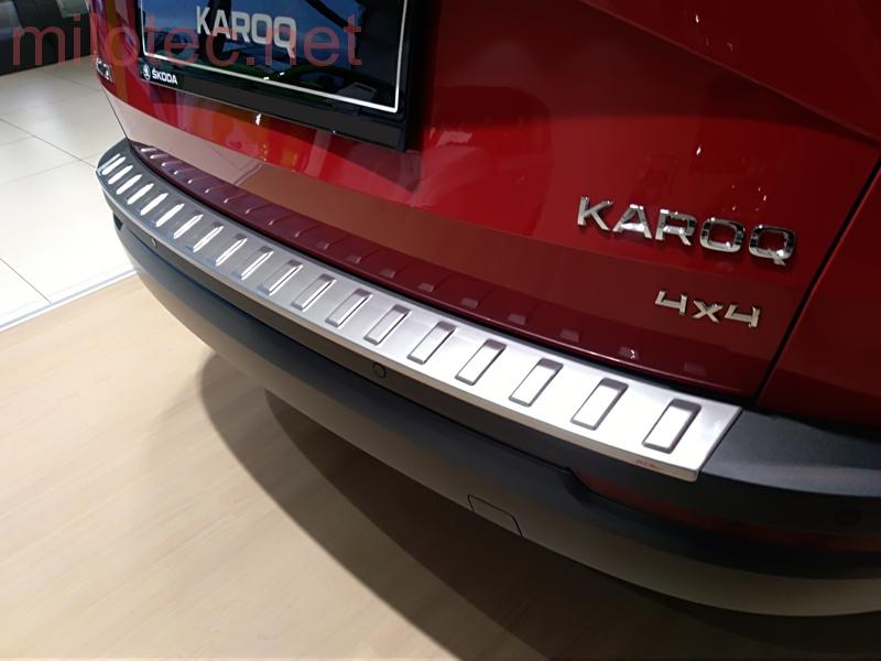 Práh pátých dveří, Alu Brush - Škoda Karoq od r.v. 2017