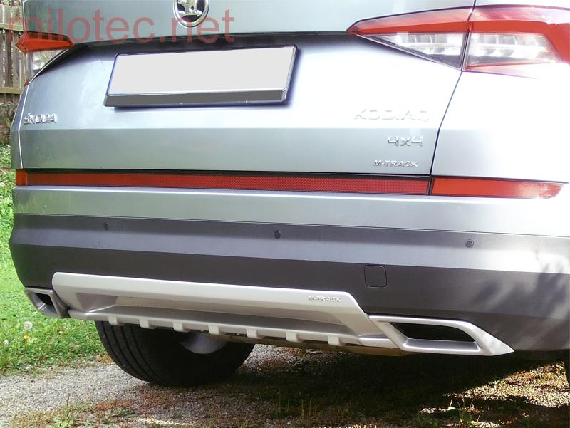 Lišta RS look - Škoda Kodiaq r.v. 16-21