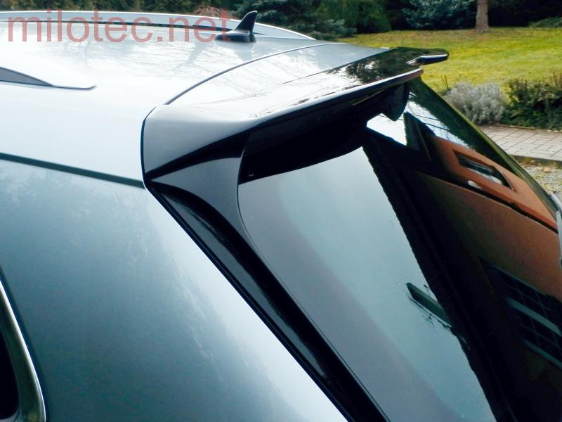Střešní spoiler, černý lesklý "klavírlak" - Škoda Kodiaq