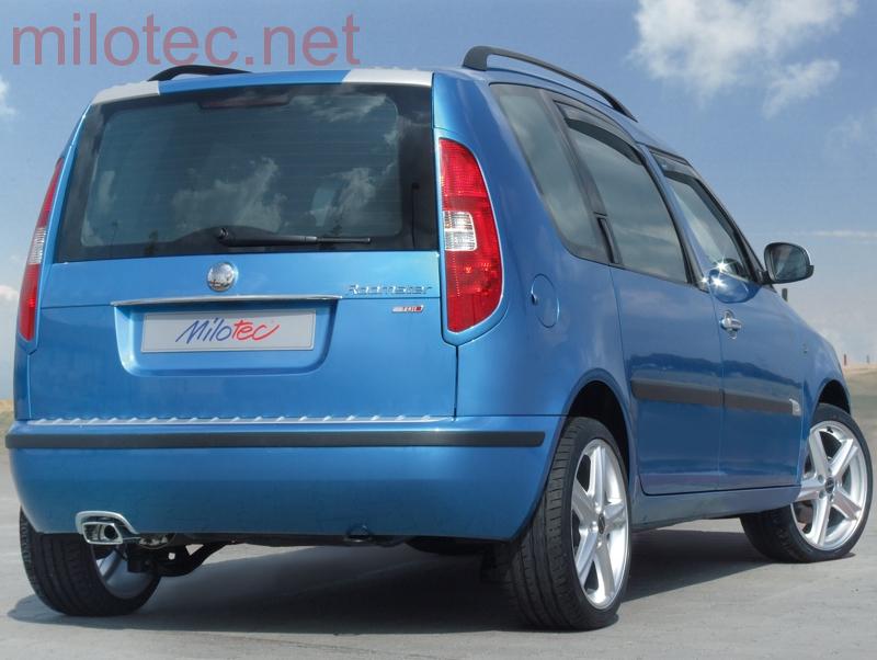 Air paket, ABS stříbrný matný - Škoda Roomster